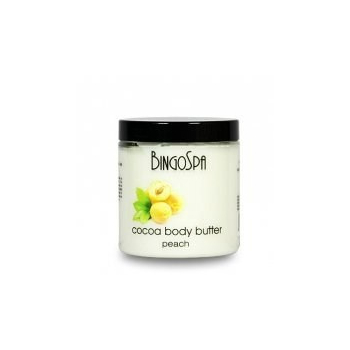 .BINGOSPA Brzoskwiniowe masło do ciała 250g .